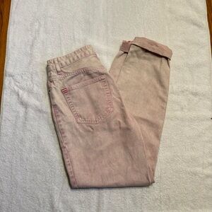 Urban Outfitters Light Pink Distressed Jeans